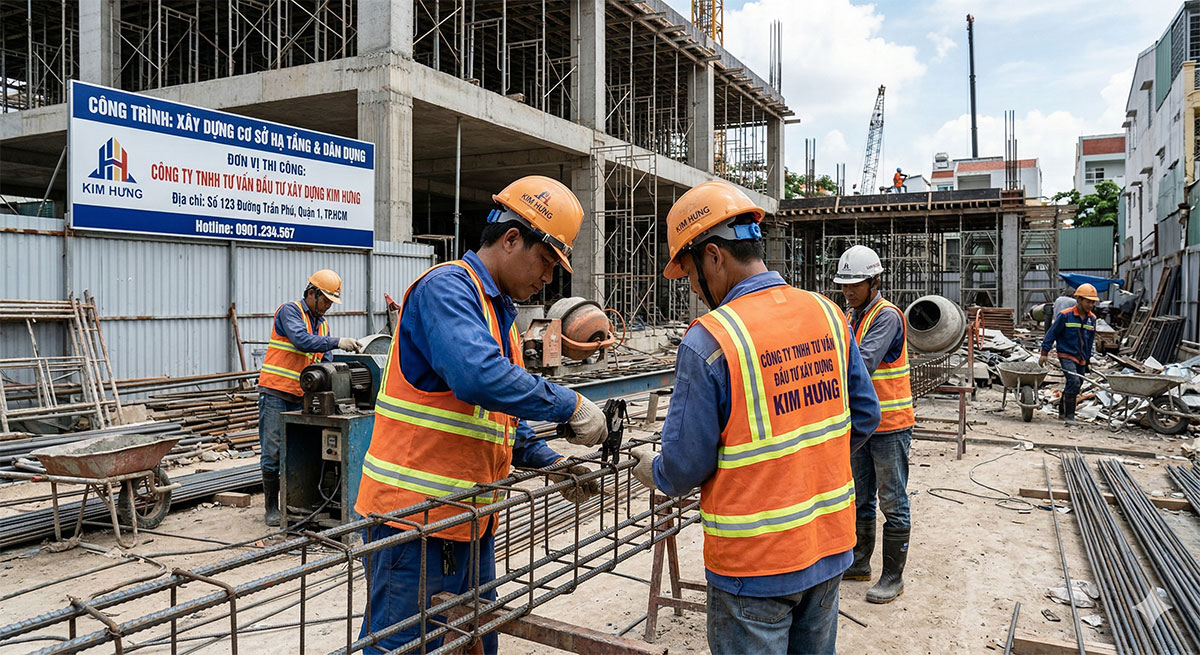 Dịch Vụ Thiết Kế Và Thẩm Tra Thiết Kế Xây Dựng Chuyên Nghiệp Tại Kim Hưng