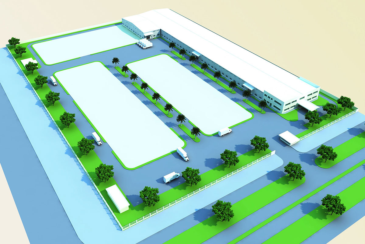 Nhà xưởng Sunlux – KCN Nhơn Trạch 3 – Đồng Nai