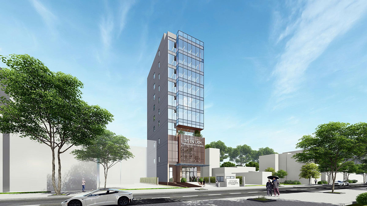 Xây dựng trụ sở làm việc của Sở Du Lịch TP Hồ Chí Minh