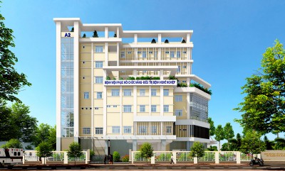 Bệnh viện phục hồi chức năng -  Điều trị bệnh nghề nghiệp - Quận 8